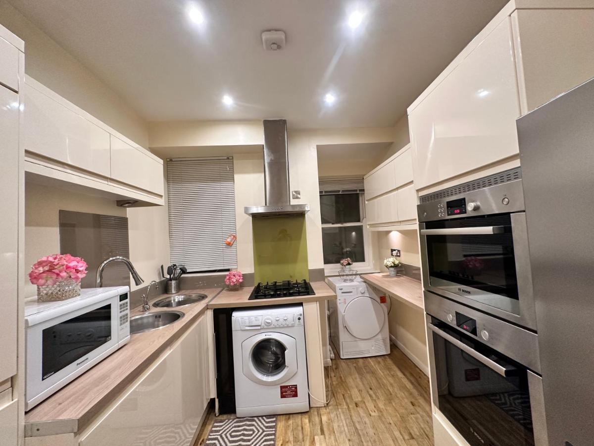 Central London 5-Bedroom, 4 Baths Lovely Villa In Marylebone Buitenkant foto