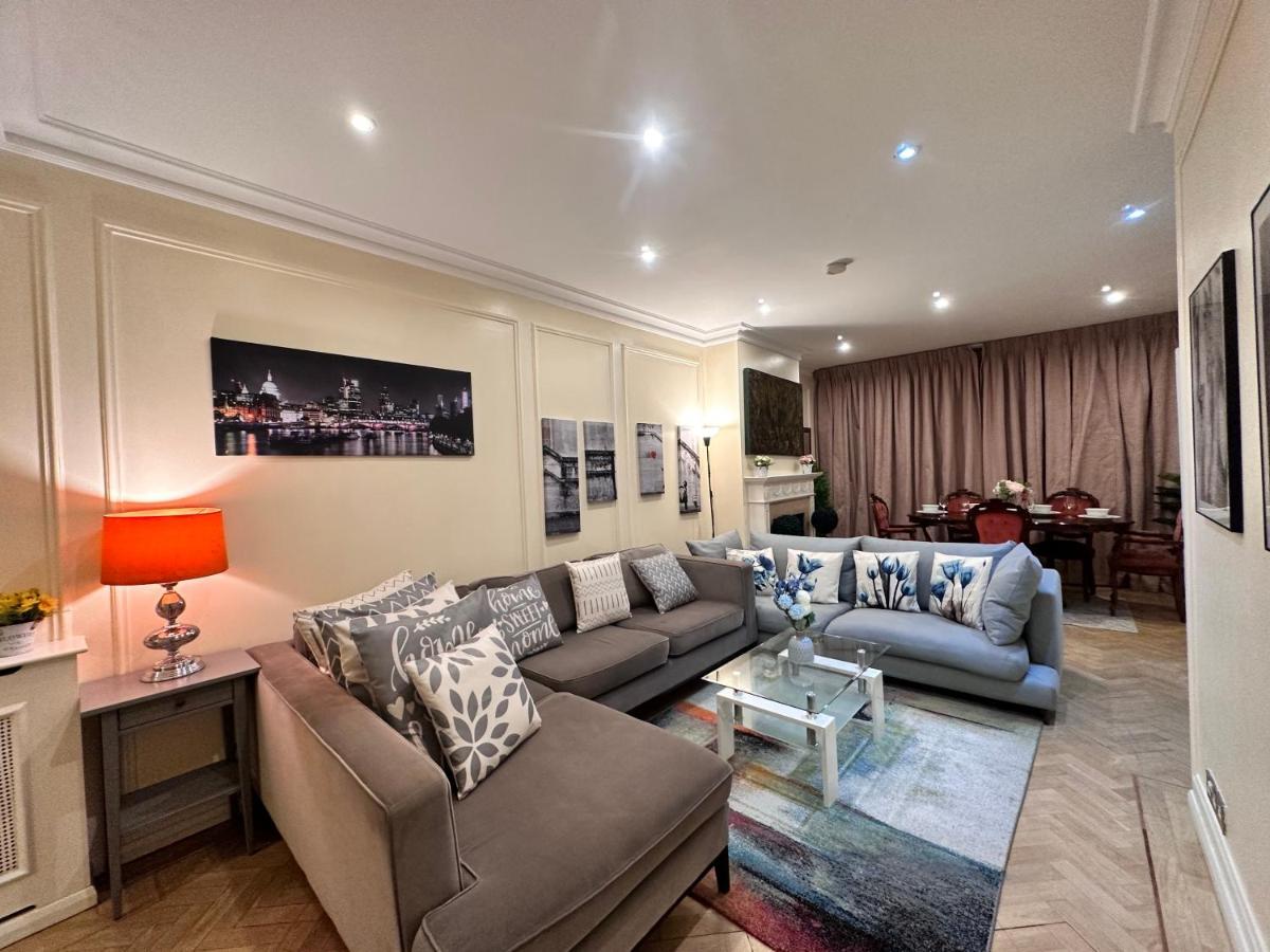 Central London 5-Bedroom, 4 Baths Lovely Villa In Marylebone Buitenkant foto