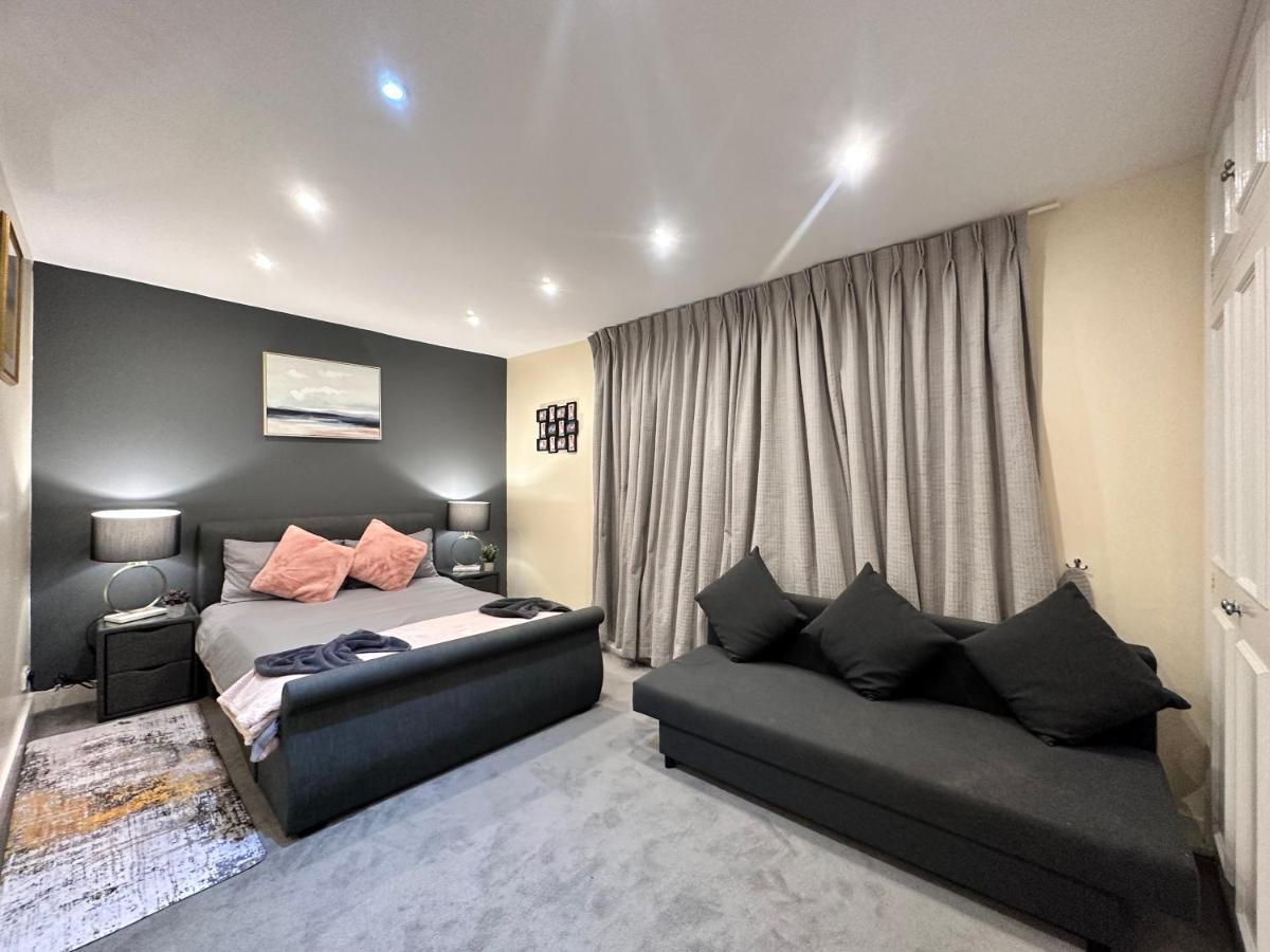 Central London 5-Bedroom, 4 Baths Lovely Villa In Marylebone Buitenkant foto