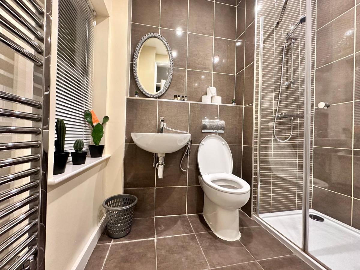Central London 5-Bedroom, 4 Baths Lovely Villa In Marylebone Buitenkant foto
