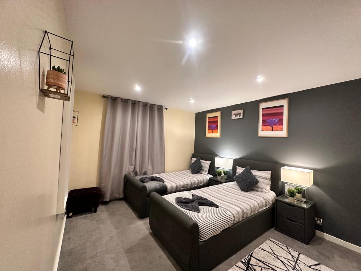 Central London 5-Bedroom, 4 Baths Lovely Villa In Marylebone Buitenkant foto