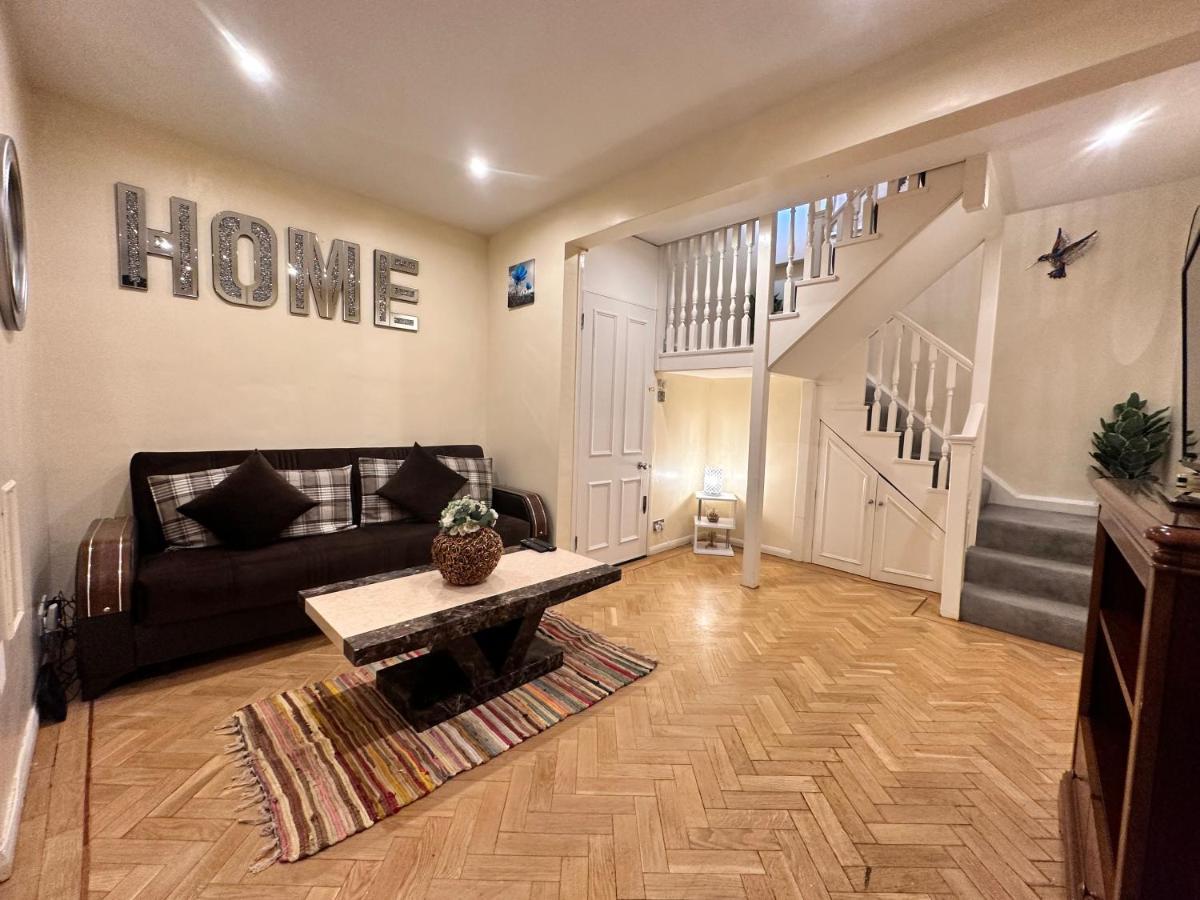Central London 5-Bedroom, 4 Baths Lovely Villa In Marylebone Buitenkant foto
