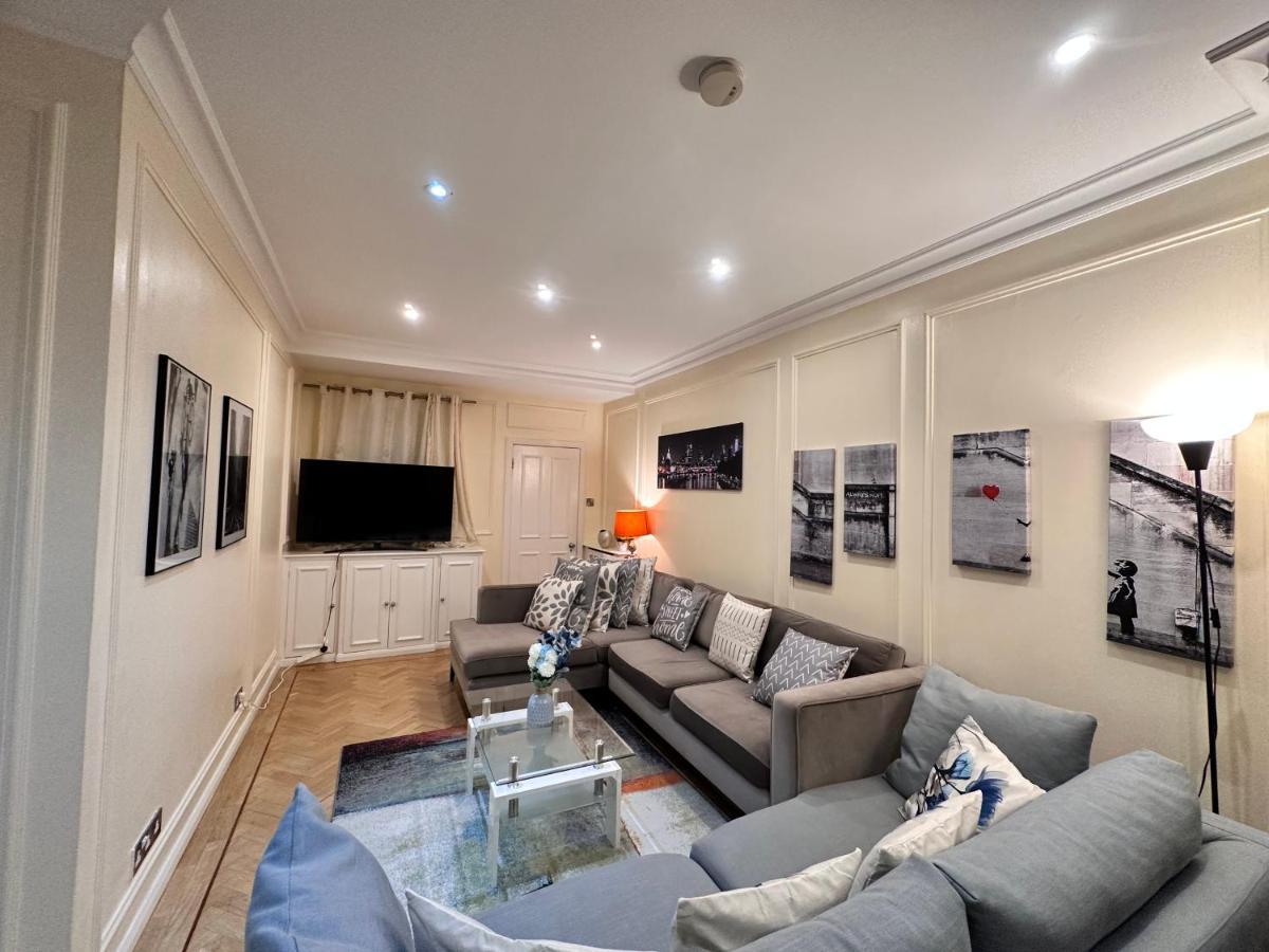Central London 5-Bedroom, 4 Baths Lovely Villa In Marylebone Buitenkant foto