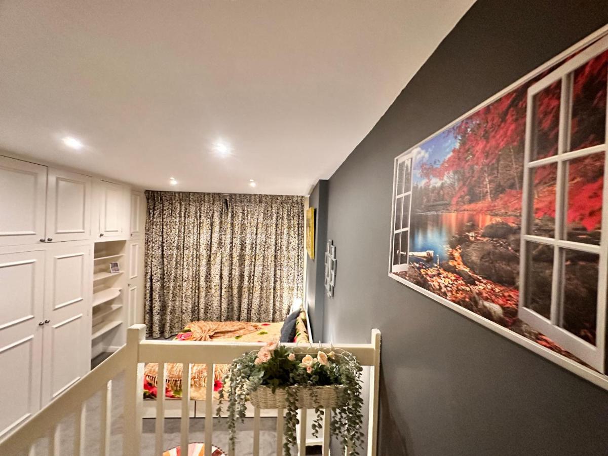Central London 5-Bedroom, 4 Baths Lovely Villa In Marylebone Buitenkant foto