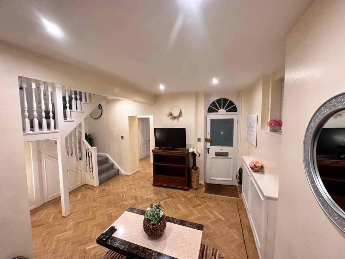 Central London 5-Bedroom, 4 Baths Lovely Villa In Marylebone Buitenkant foto