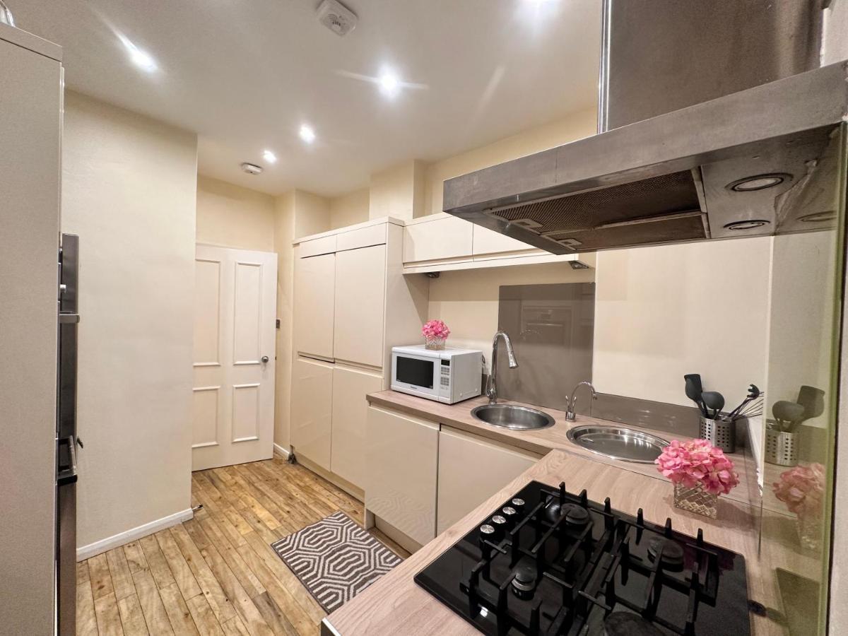 Central London 5-Bedroom, 4 Baths Lovely Villa In Marylebone Buitenkant foto