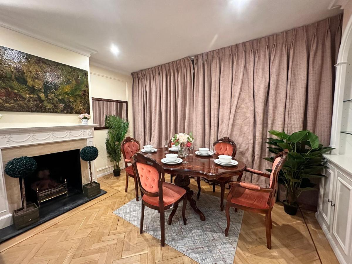 Central London 5-Bedroom, 4 Baths Lovely Villa In Marylebone Buitenkant foto