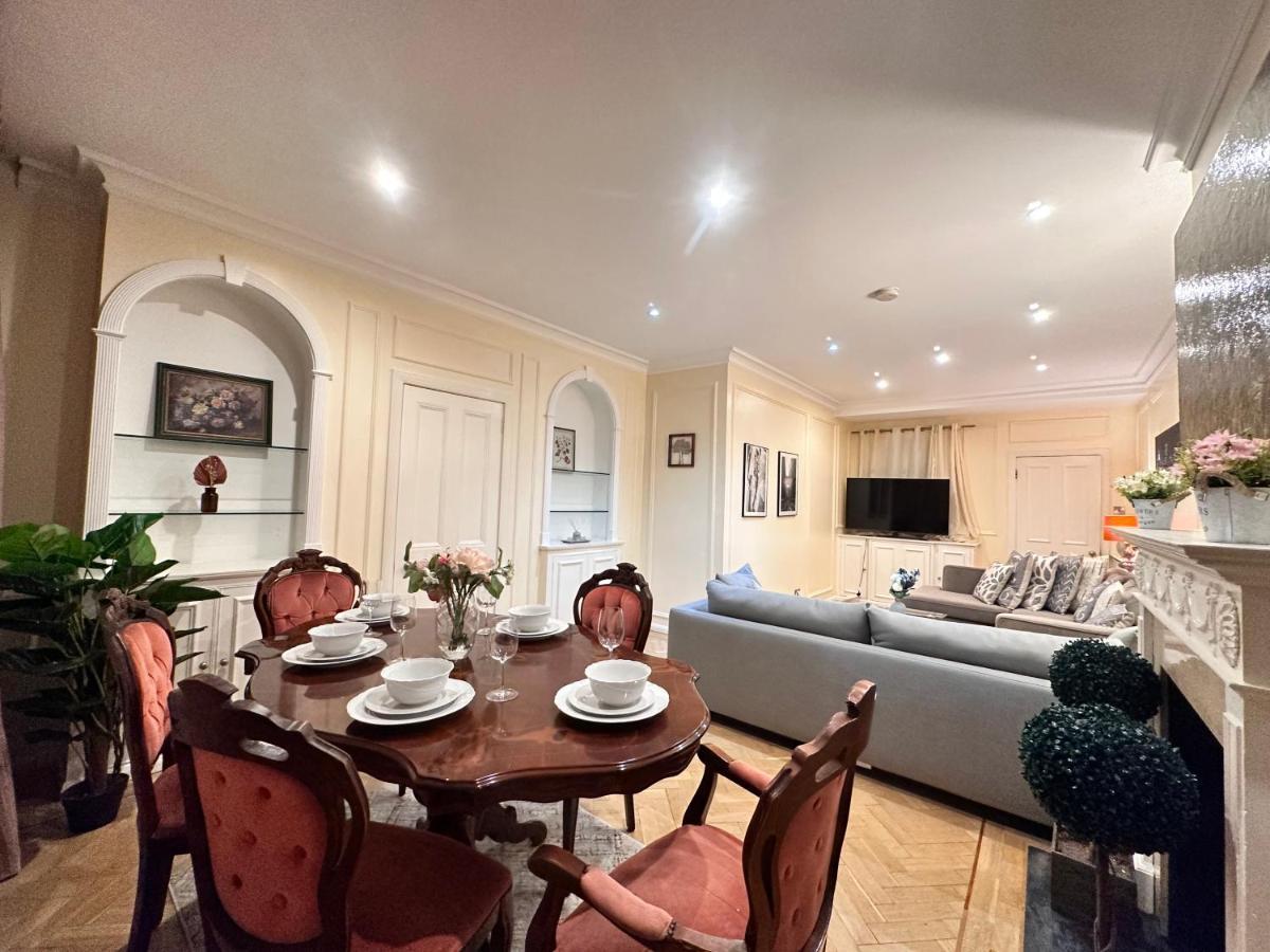 Central London 5-Bedroom, 4 Baths Lovely Villa In Marylebone Buitenkant foto