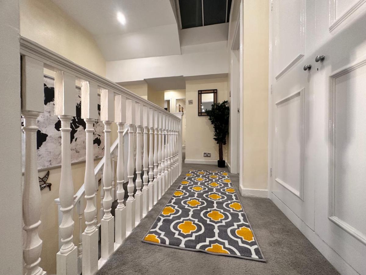 Central London 5-Bedroom, 4 Baths Lovely Villa In Marylebone Buitenkant foto