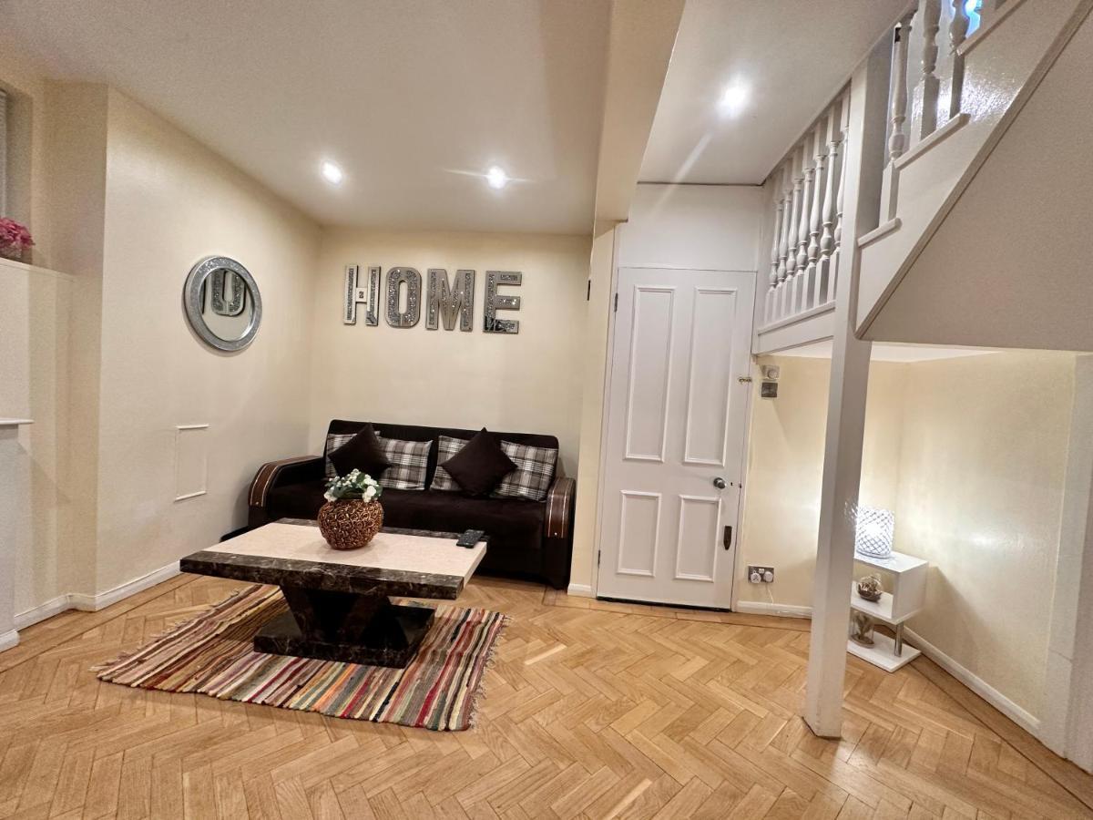 Central London 5-Bedroom, 4 Baths Lovely Villa In Marylebone Buitenkant foto